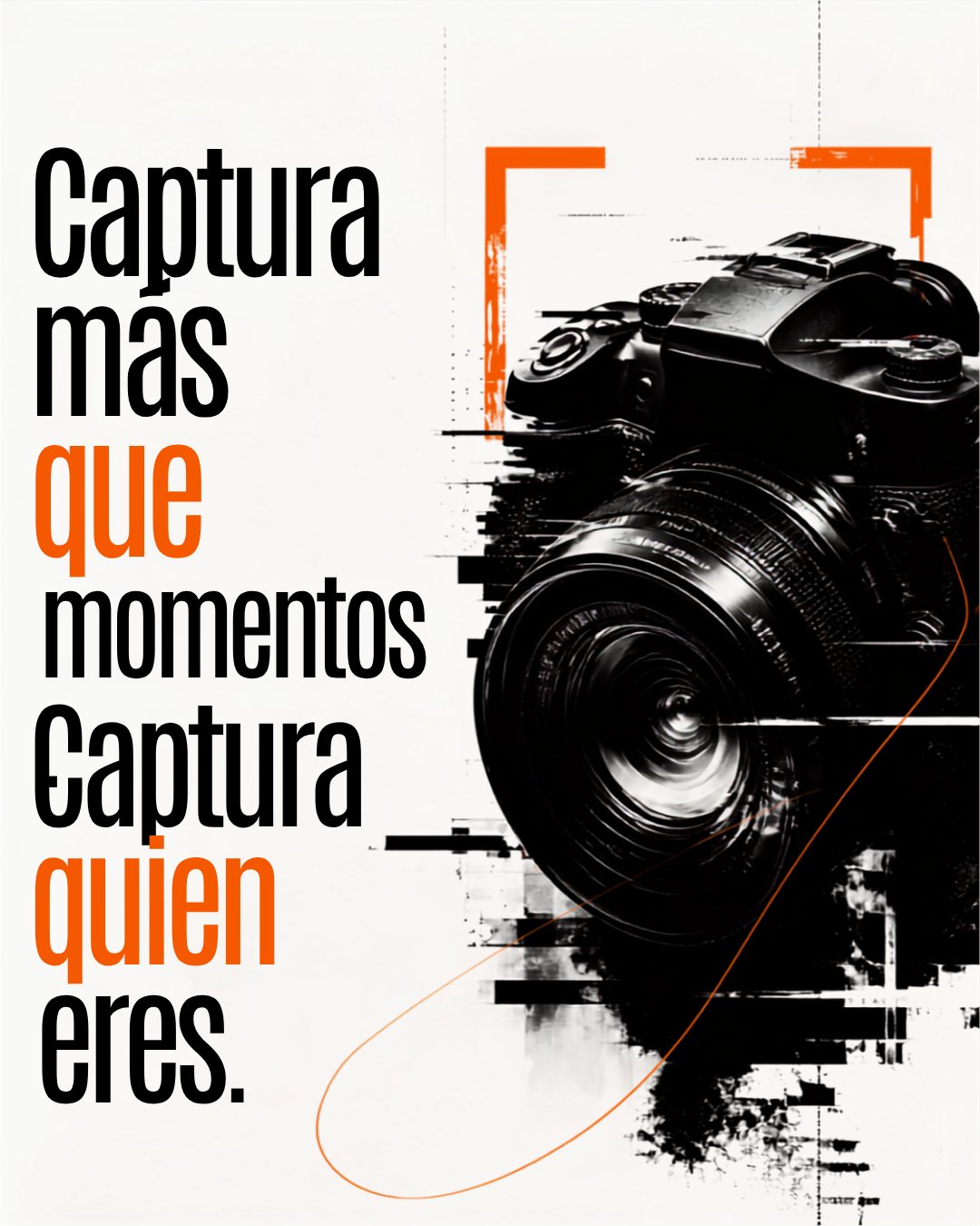 Pieza de identidad de marca Beyond.tf — Captura más que momentos